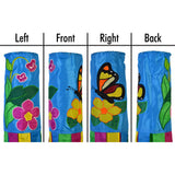 Bright and Colorful Butterfly 40-inch Windsock