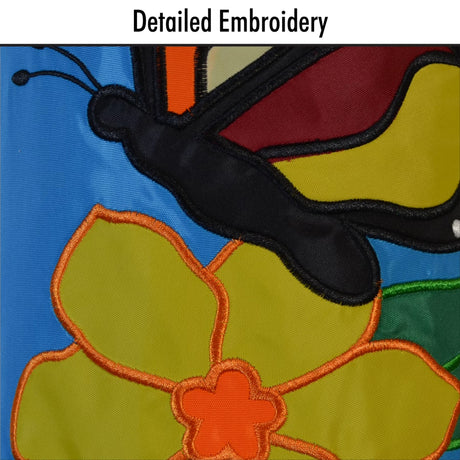 Bright and Colorful Butterfly 40-inch Windsock