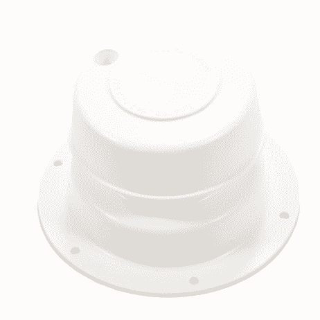 Camco RV Replace-All Plumbing Vent Kit - Polar White