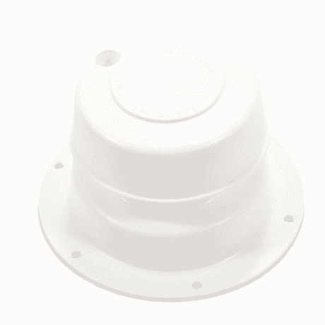 Replace All Plumbing Vent Kit Polar White (Eng/Fr)