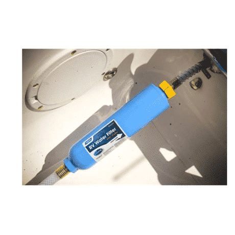 TastePURE Water Filter (KDF) w/Flexible Hose Protector, LLC