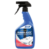 Camco RV Rubber Roof Cleaner - Pro-Strength 32oz Bottle Spray Bottle