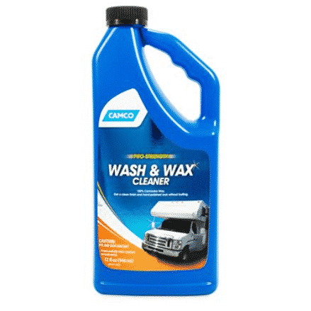 Wash & Wax, Pro-Strength 32oz