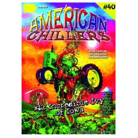 Jonathan Rand American Chiller Books