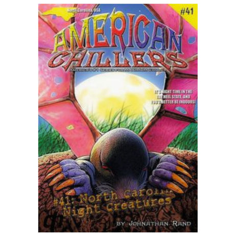 Jonathan Rand American Chiller Books