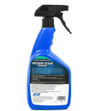 Camco Mildew Stain Remover- Pro-Strength 32OZ Spray Bottle