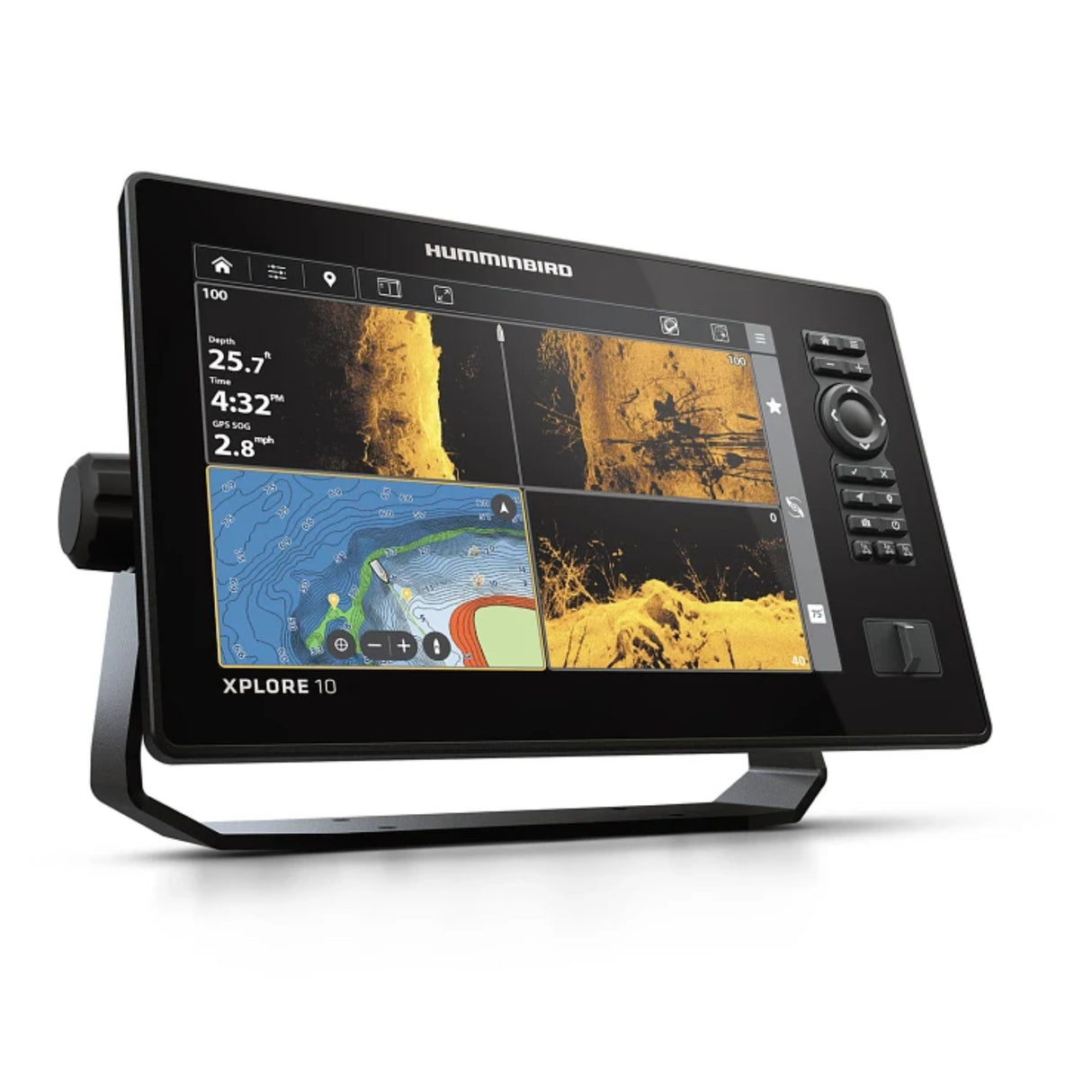 Humminbird XPLORE 10 CMSI+ 412010-1
