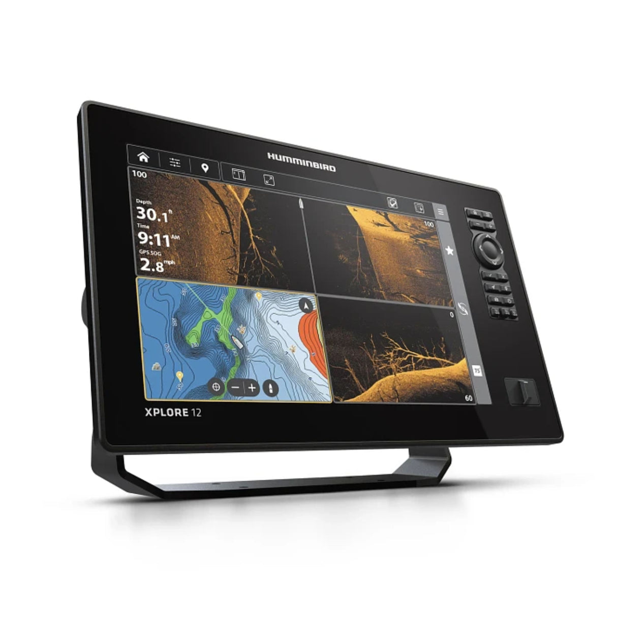 Humminbird XPLORE 12 CMSI+ 412020-1