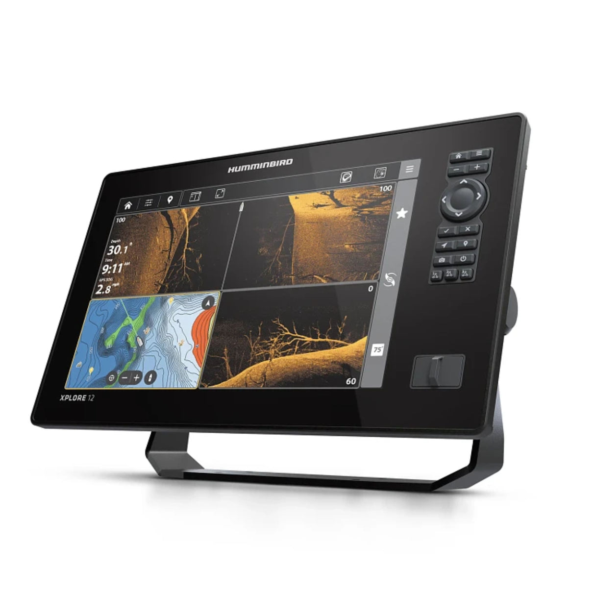 Humminbird XPLORE 12 CMSI+ 412020-1