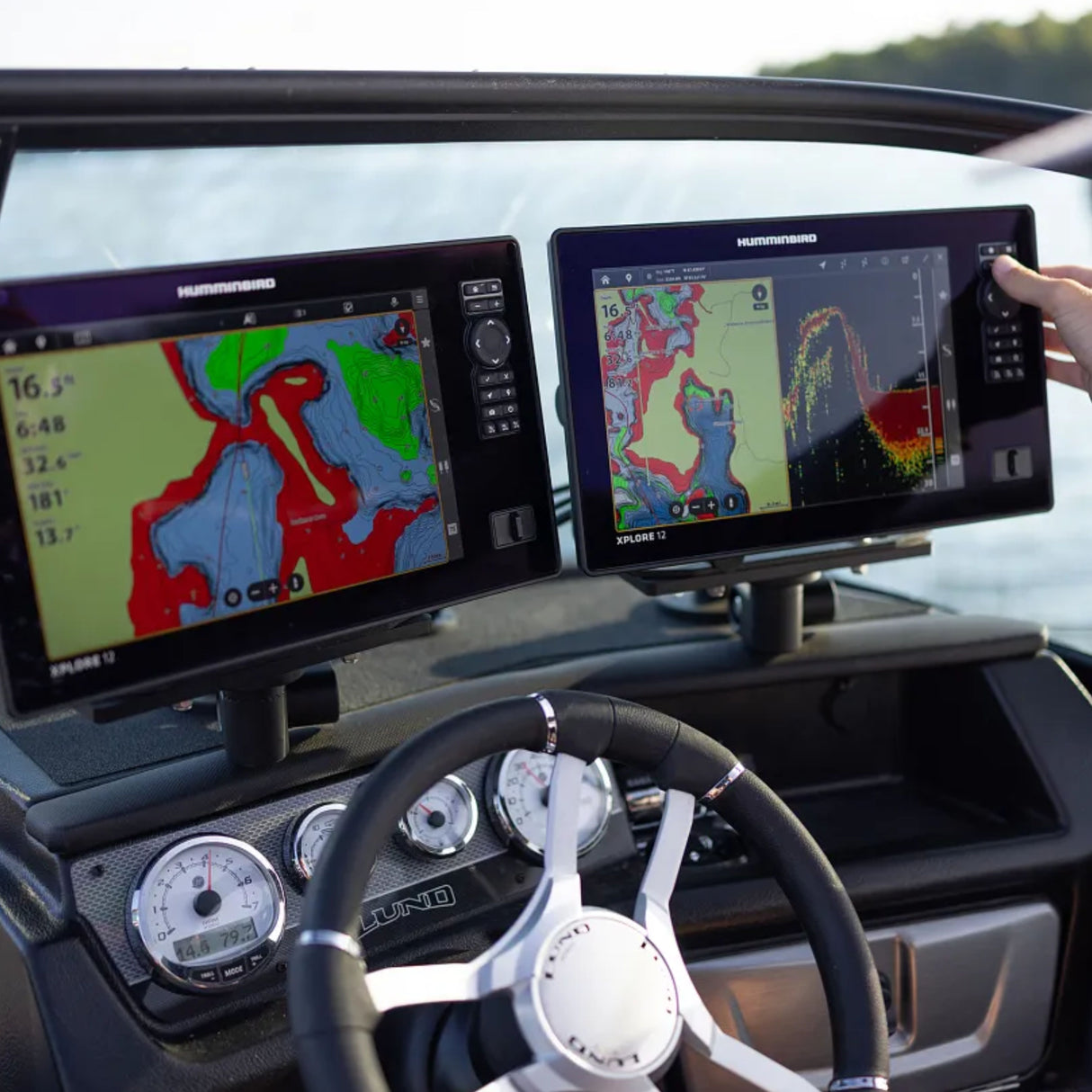 Humminbird XPLORE 12 CMSI+ 412020-1