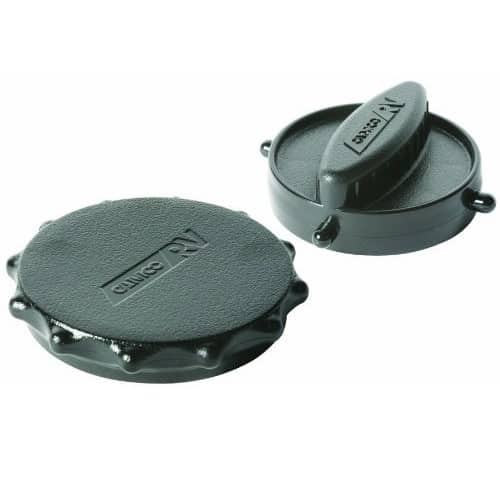 Camco RV Sewer Hose Storage Caps 39753