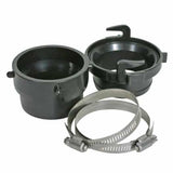 Camco RV Sewer Hose Twist Connect Kit W/ Clamps