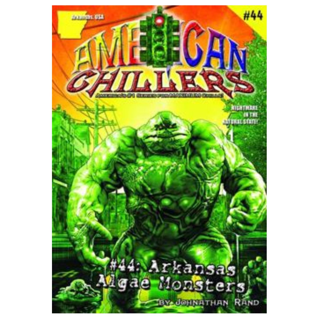 American Chillers #15: Nebraska Nightcrawlers