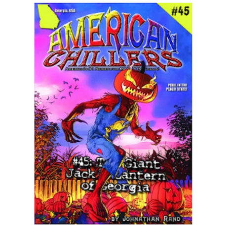 Jonathan Rand American Chiller Books