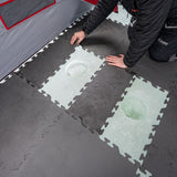 Eskimo Floor Tile Kit (Small) - 80sqft 49453