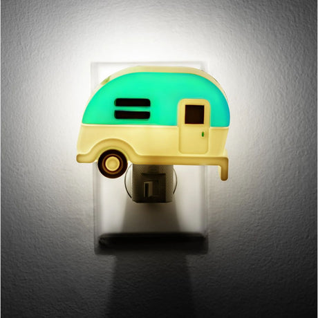 Retro RV Nightlight, Orange, E/F