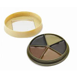 HME 5 Color Camo Face Paint W/ Mirror