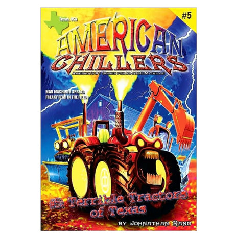 Jonathan Rand American Chiller Books