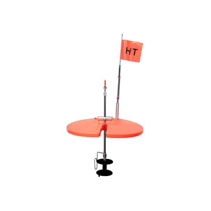 POLAR THERM TIP UP ORANGE 500 FT SPOOL CAPACITY