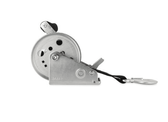 Camco Winch - 2,000 LB W/20' Strap