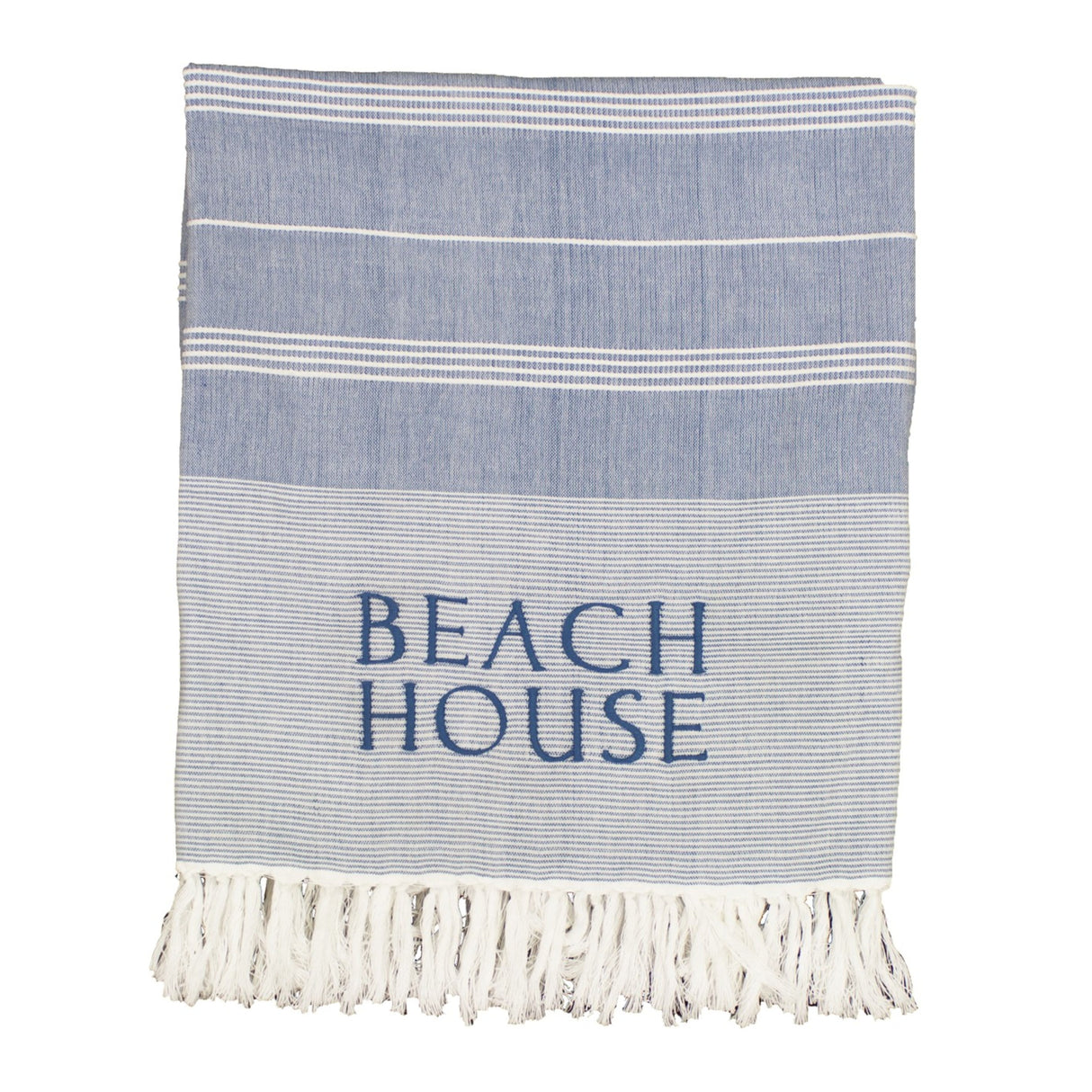 Beach House Coastal Throw Blanket 50"x60"