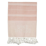 Lake House Throw Blanket 50"x60"
