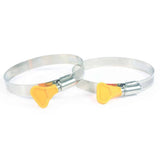 Camco RV Sewer Hose Twist It Clamps 39553