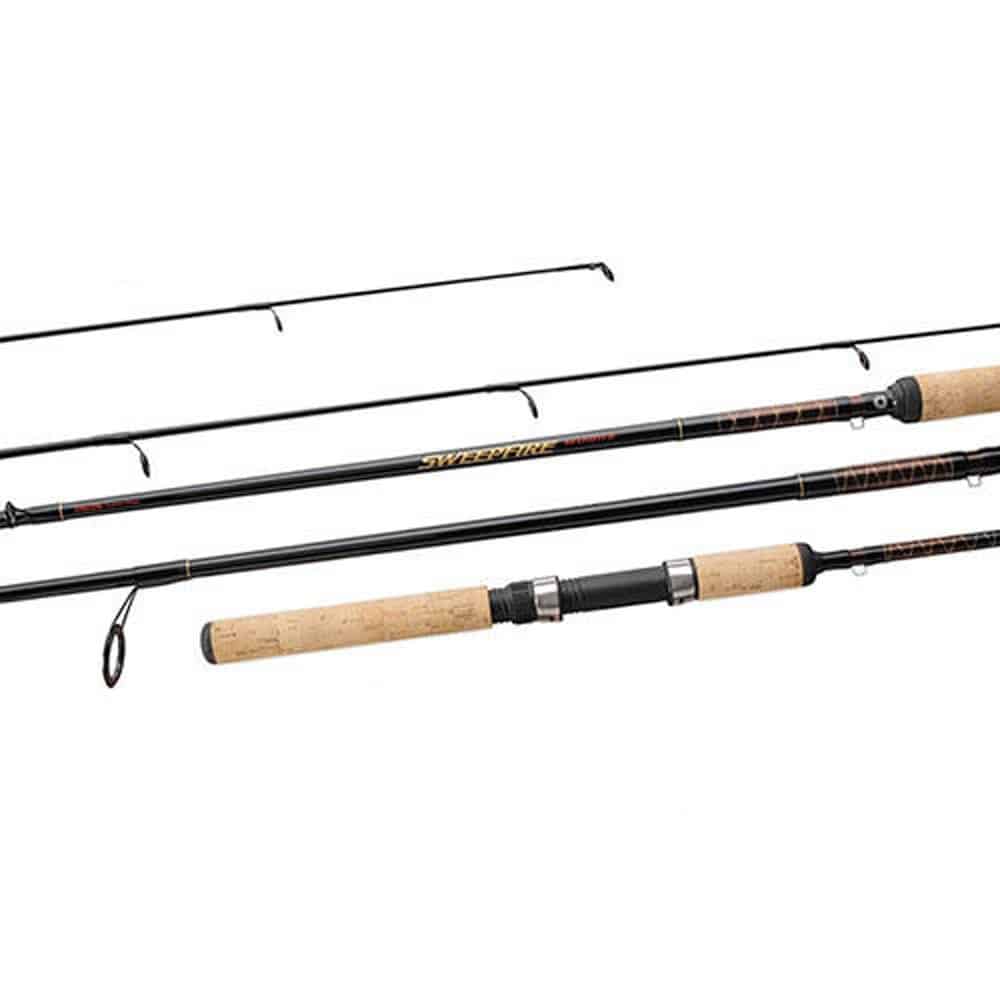 Daiwa Sweepfire 2pc Spinning Rod