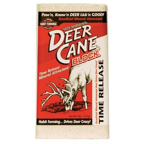 Evolved Habitats Deer Cane Salt Block 4lb