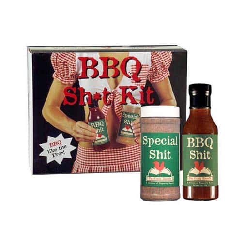 Big Cock Ranch -  BBQ Shit Kit