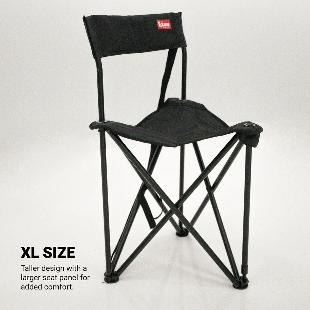 Eskimo Aluminum XL Tripod Chair 52084