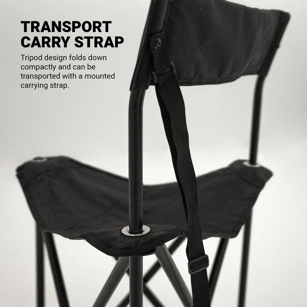 Eskimo Aluminum XL Tripod Chair 52084