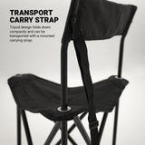 Eskimo Aluminum XL Tripod Chair 52084