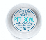 Camco Life Is Better At The Campsite Pet Bowl