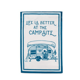 Camco Life Is Better At The Campsite Garden Flag, 12" X 18"