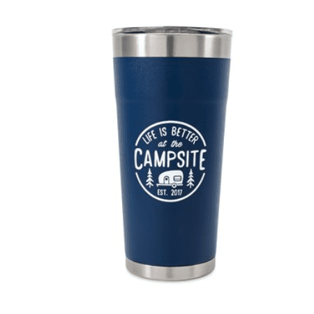 Camco Navy Life Is Better At The Campsite Tumbler