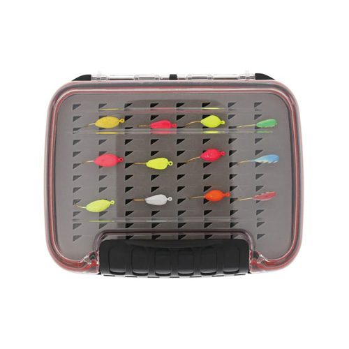 New19-Prop65-Eagle Claw Uv Jig Ice Kit With Jig Box