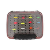 New19-Prop65-Eagle Claw Uv Jig Ice Kit With Jig Box