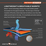 Arctic Shield Heat Echo Attack Jacket Youth