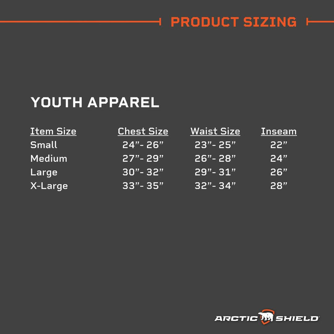 Arctic Shield Heat Echo Attack Bib Youth