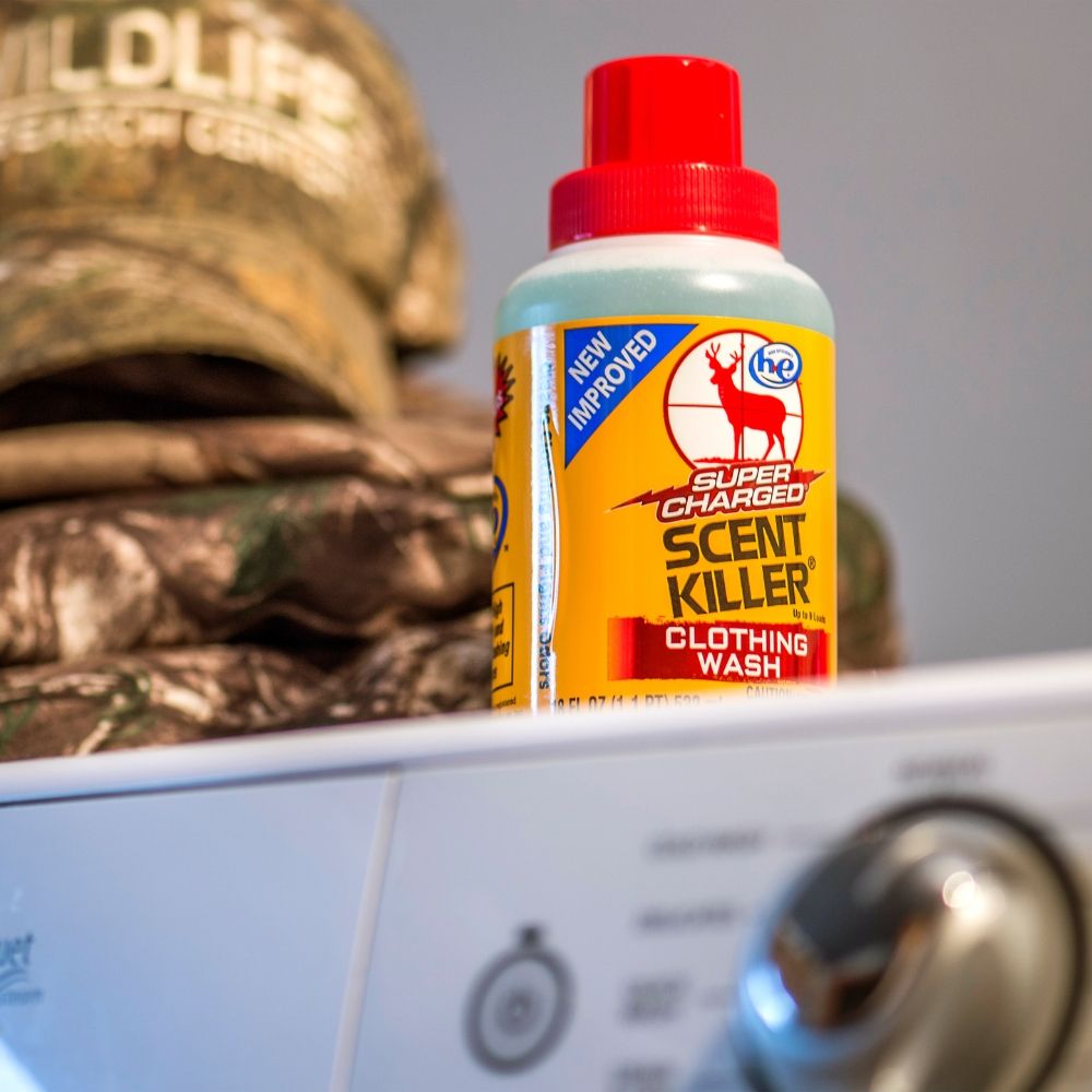 Wildlife Research Center Scent Killer Super-Charged Liquid Clothing Wash 18 Ounces 546