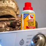 Wildlife Research Center Scent Killer Super-Charged Liquid Clothing Wash 18 Ounces 546