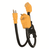 Camco 50AMP powergrip power adapter maximizer