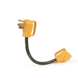 Camco RV 18" Power Grip Dogbone 50AM/30AF