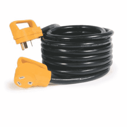 Camco 30M/30F amp 25' cord