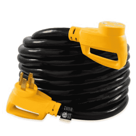 PowerGrip - ExtCord 30' 50A 125-250V/12500W6/8Ga(E/F)cETLus