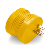 Camco RV 5AM/30AF Power Grip Adapter - 125V/1875V