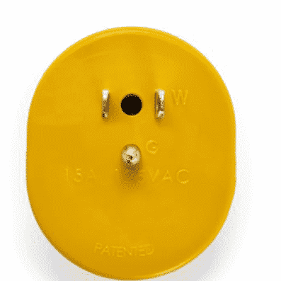 PowerGrip - Adapter 15AM/30AF 125V/1875W (Card) cETL (E/F)
