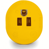 Camco RV 30AM/15AF Power Grip Adapter - 125V/1875W