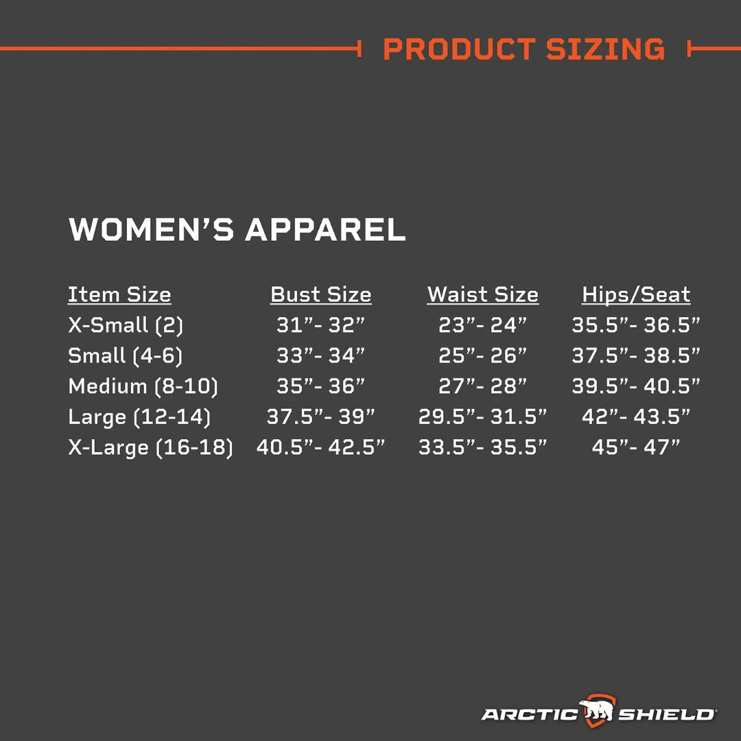 Arctic Shield Womens Classic Elite Parka Edge